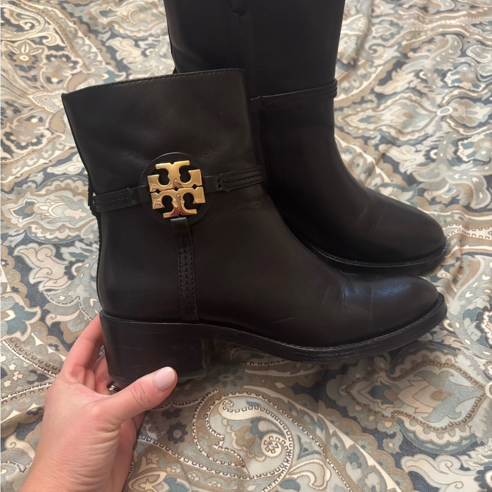 Tory Burch Miller Ankle Booties